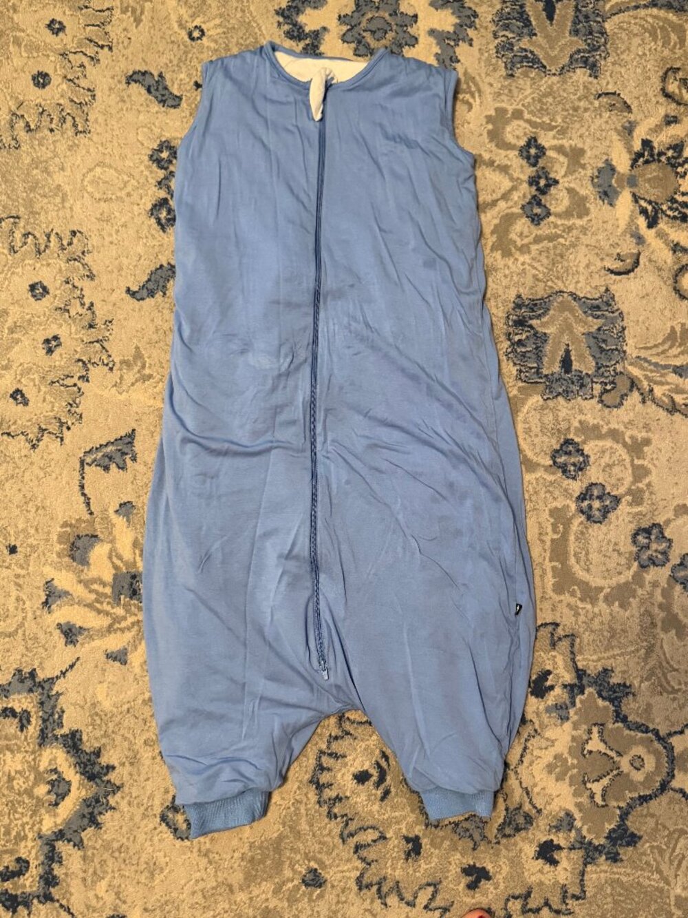 Kyte Baby Sleep Bag Walker - size L in Periwinkle